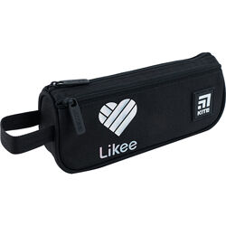 Пенал Kite Likee LK22-643 45 г 20х7х4 см черный