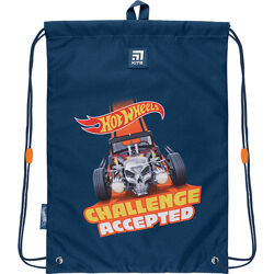 Сумка для обуви Kite Education Hot Wheels HW22-600M-1  90 г  46x33 см  синий