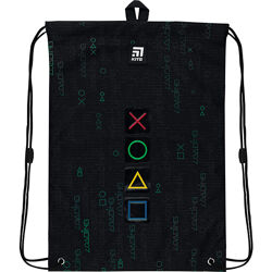 Сумка для обуви Kite Education Play Time K22-600M-16  90 г  46x33 см  черный