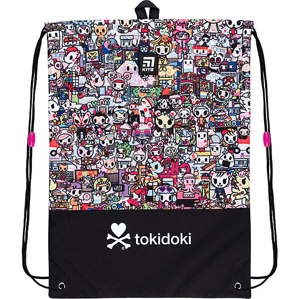 Сумка для обуви Kite Education tokidoki TK22-600L-2  110 г  49x36 см  принт