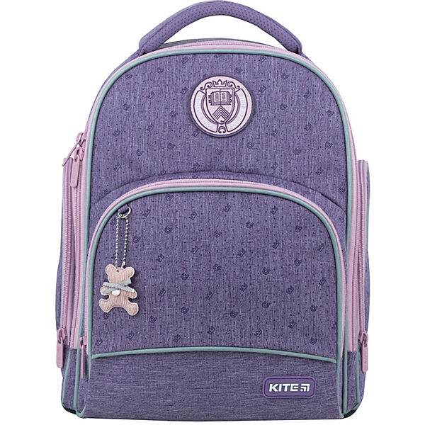 Рюкзак полукаркасный Kite Education College Line girl K22-706S-1   880 г   36x29x16.5 см   сиреневый