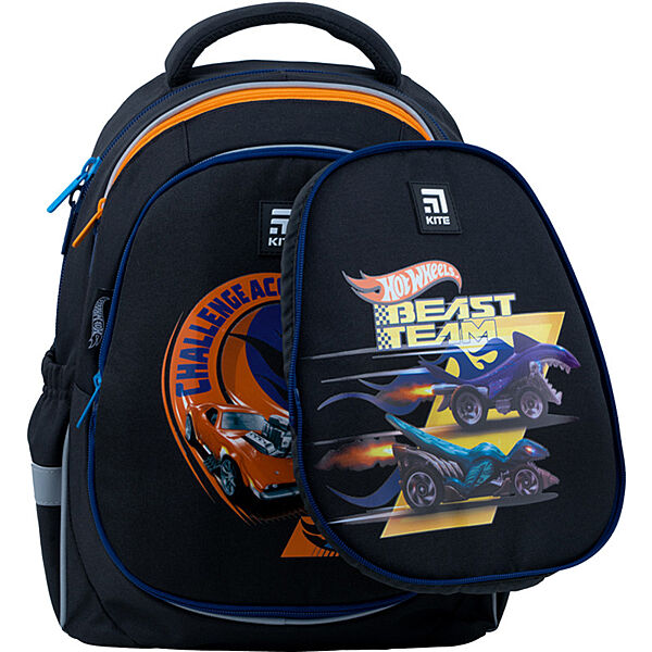 Рюкзак полукаркасный Kite Education Hot Wheels HW22-700M2p
