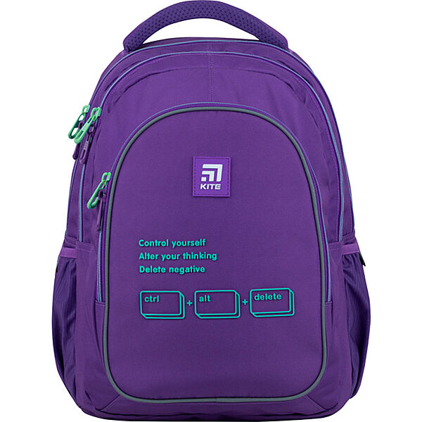 Рюкзак для подростка Kite Education K22-8001L-1   870 г   43x33x23 см   фиолетовый