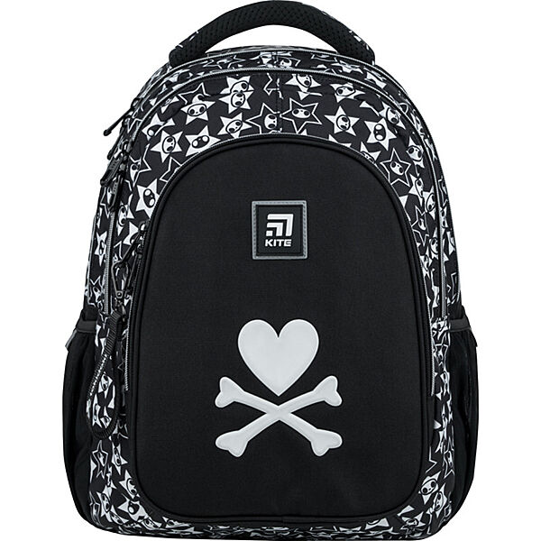 Рюкзак Kite Education tokidoki TK22-8001L-2   918 г   43x33x23 см   черный, белый