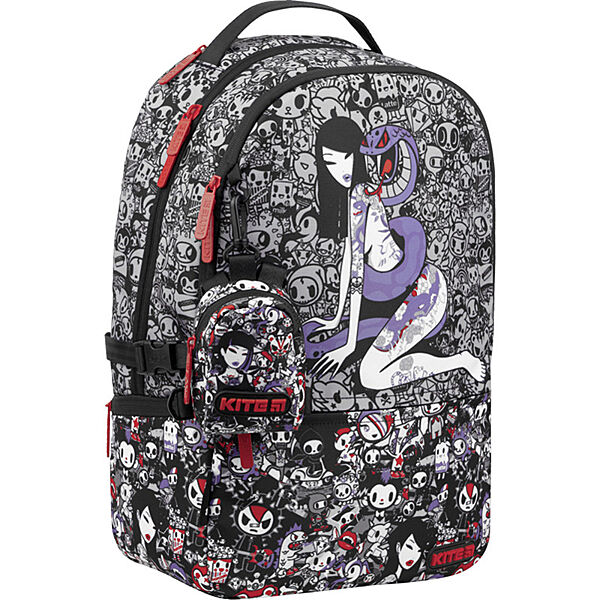 Рюкзак Kite Education tokidoki TK22-2569L   915 г   43.5x29.5x15 см   принт
