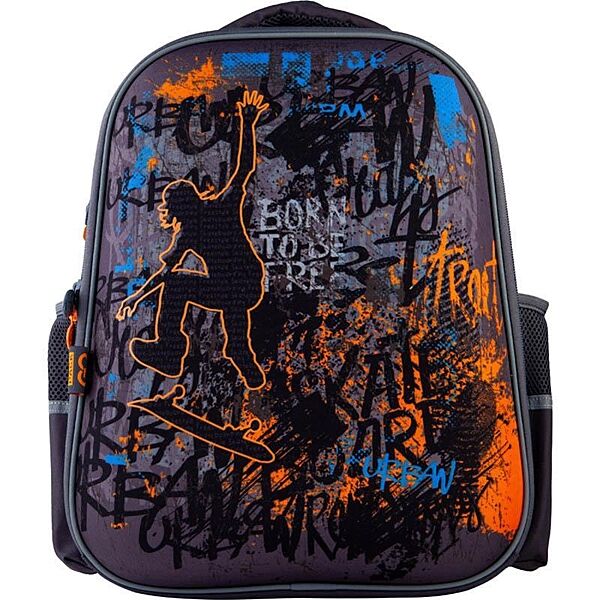 Рюкзак школьный GoPack 165 Skate GO21-165M-4 38х28х13 см 900 г 15 л