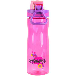 Бутылочка для воды Kite 395 Stephania K22-395-05, 650 мл, розовая
