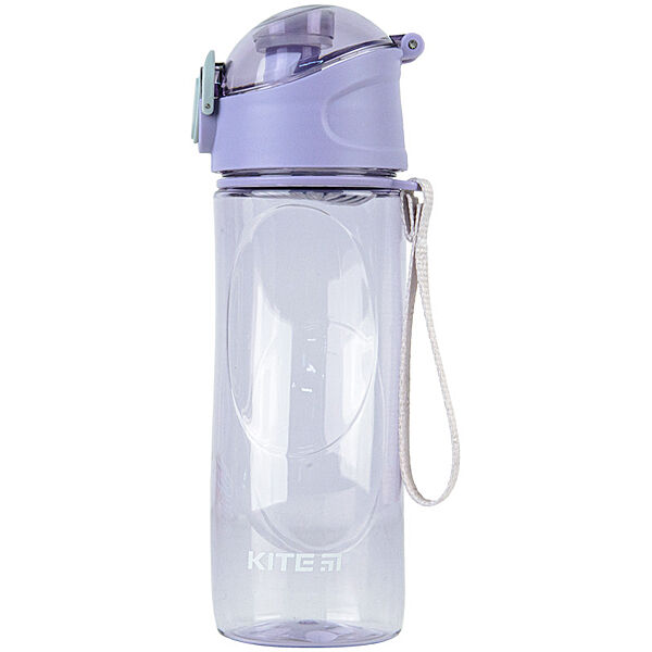 Бутылочка для воды Kite K22-400-03, 530 мл,  лавандовая