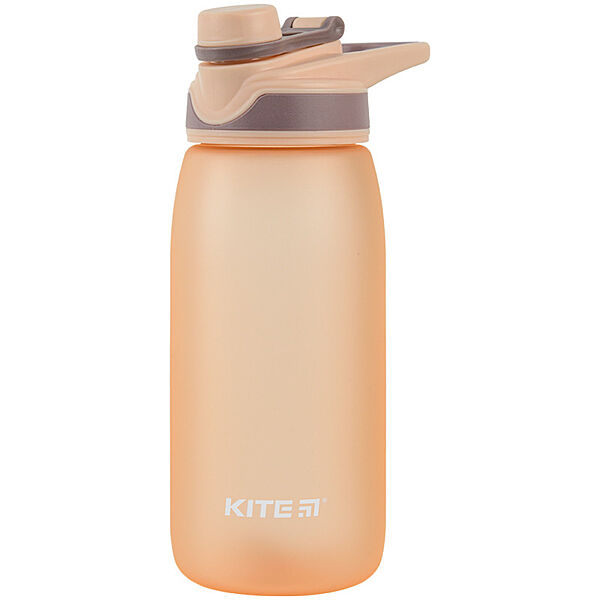 Бутылочка для воды Kite K22-417-02, 600 мл, розовая