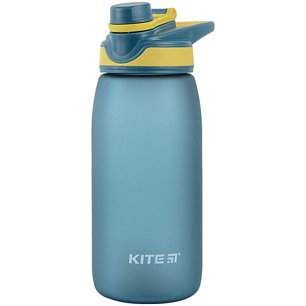 Бутылочка для воды Kite K22-417-03, 600 мл, зеленая