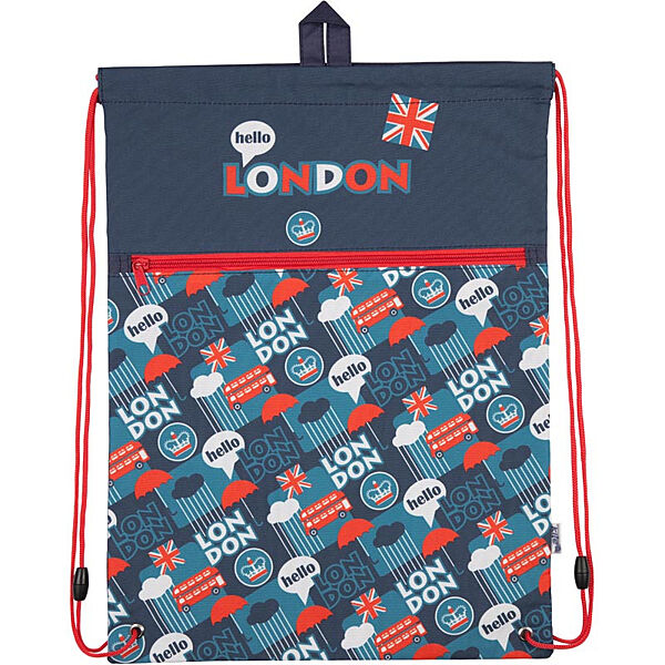 Сумка для обуви с карманом Kite 601 Junior K18-601L-6
