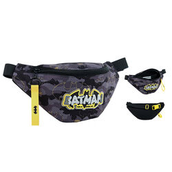 Сумка-бананка Kite дитяча DC Comics Batman DC24-2577  27x15x6.5  чорний
