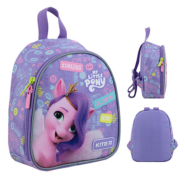 Рюкзак для дитячого садка Kite Kids My Little Pony LP24-538XXS 22x20x9 см