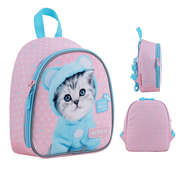 Рюкзак для дитячого садка Kite Kids Studio Pets SP24-538XXS 22x20x9 см