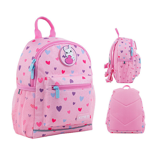 Рюкзак для дитячого садка Kite Kids K24-534XS-1 30x22x10 см рожевий