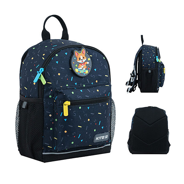Рюкзак для дитячого садка Kite Kids K24-534XS-2 30x22x10 см синій