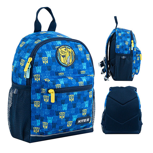 Рюкзак для дитячого садка Kite Kids Transformers TF24-534XS 30x22x10 см