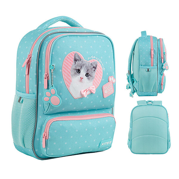 Рюкзак для дитячого садка Kite Kids Studio Pets SP24-559XS 32.5x24.5x9.5 см