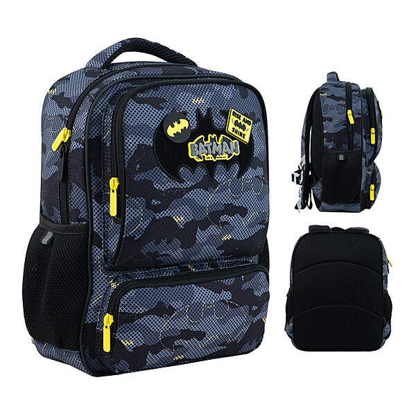 Рюкзак для дитячого садка Kite Kids DC Comics Batman DC24-559XS 32.5x24.5x9