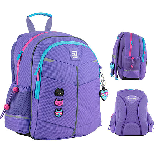 Рюкзак шкільний Kite Catris K24-771S-1 36x25x12 см фіолетовий
