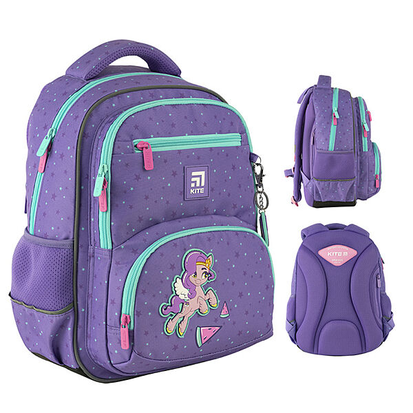 Рюкзак шкільний Kite My Little Pony LP24-773M 39х28.5х13.5 см фіолетовий