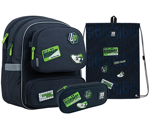 Шкільний набір Kite Education Tagline K22-756S-3 рюкзак  пенал  сумка