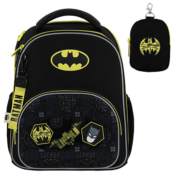 Рюкзак шкільний каркасний Kite Education DC Batman DC25-556M