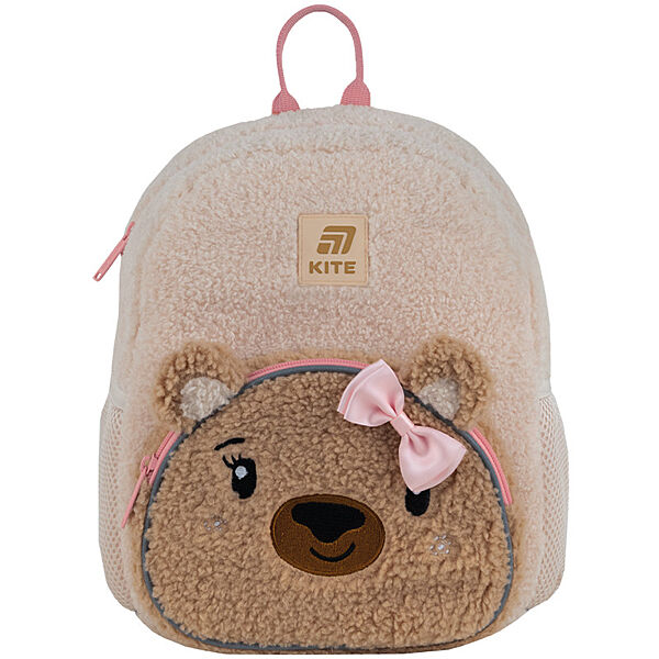 Рюкзак для дитячого садка Kite Kids Teddy Bear K25-2727XS-3 XXSдо 100 см 30х23х12 бежевий