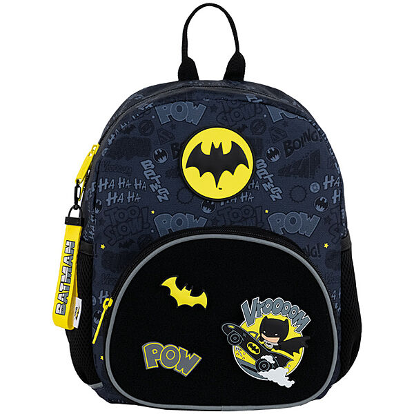 Рюкзак для дитячого садка Kite Kids DC Batman DC25-2727XS XXSдо 100 см 30х23х12 сірий