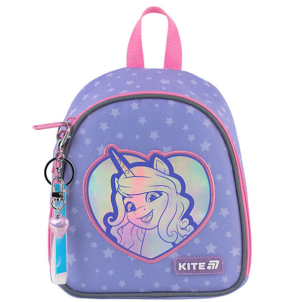 Рюкзак для дитячого садка Kite Kids My Little Pony LP25-538XXS   XXSдо 100 см  22x20x9  фіолетовий
