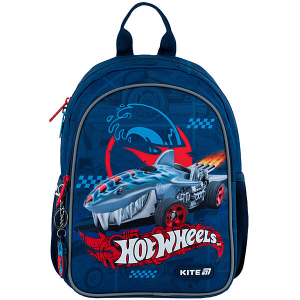 Рюкзак для дитячого садка Kite Kids Hot Wheels HW25-2735XS   XS100  115 см  32,5х23х14  синій