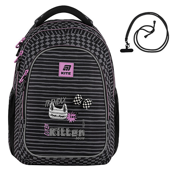 Рюкзак Kite Education teens K25-8001L-2 L145 175 см 43x33x23