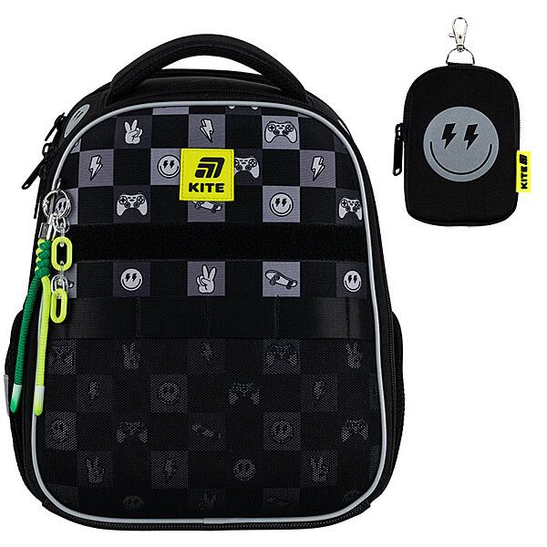 Рюкзак шкільний каркасний Kite Education Game On K25-555S-5
