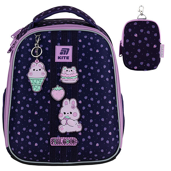 Рюкзак шкільний каркасний Kite Feel Good K25-555S-8