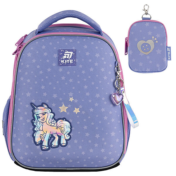 Рюкзак шкільний каркасний Kite My Little Pony LP25-555S