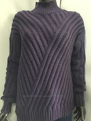 Распродажа. фиолетовый свитер. Турция