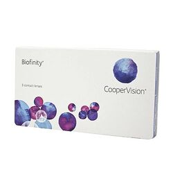 контактные линзы Biofinity Биофинити от CooperVision