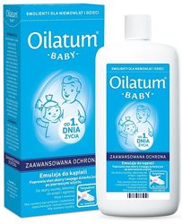 Ойлатум эмульсия для ванн Oilatum Baby 500мл