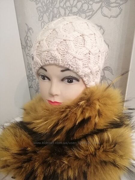 АкцияТеплые шапки 6 Цветов