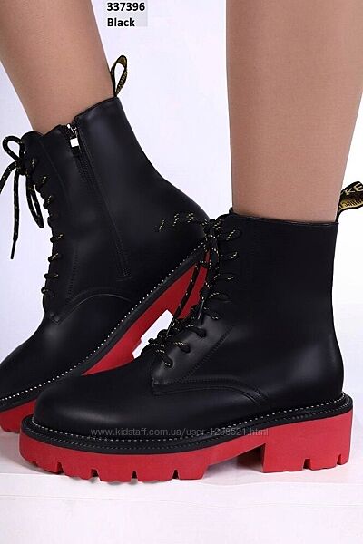 Утеплені черевики