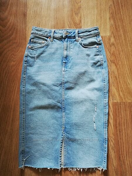 джинсова спідниця H&M розпродаж