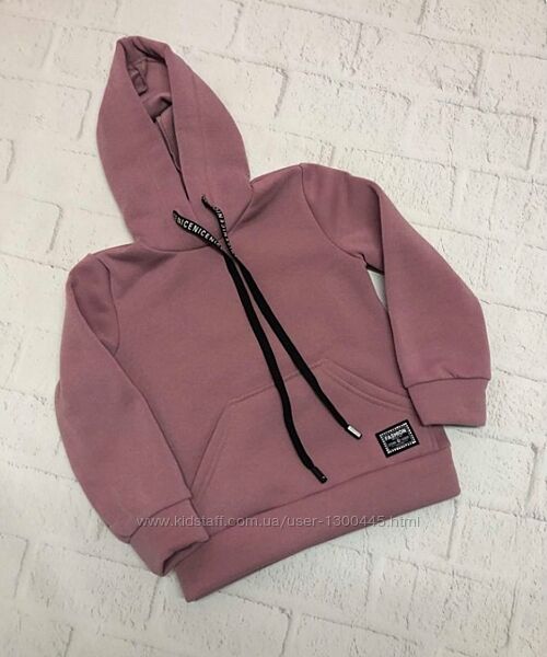 Худі на флісі