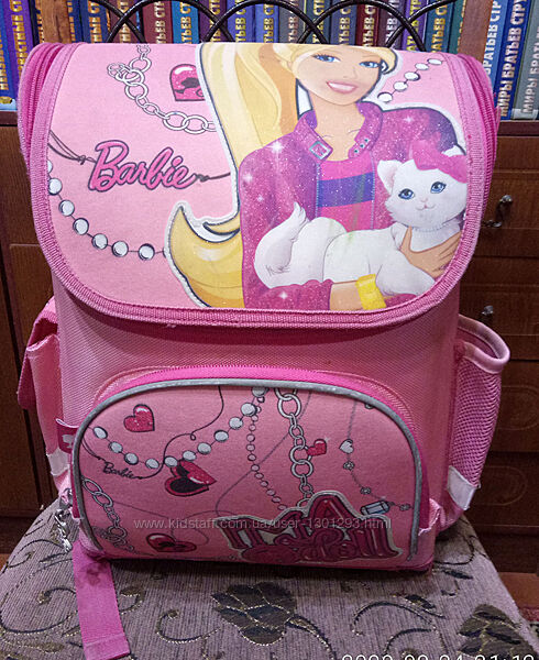 Школьный рюкзак Барби для девочки 