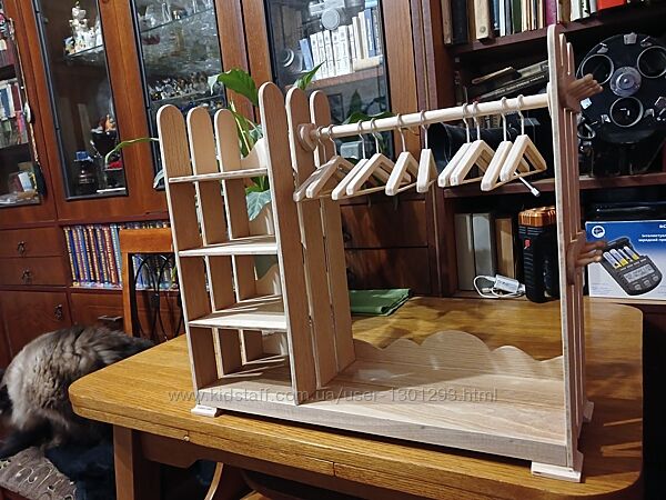 Вешалка с полочками для Беби Борна