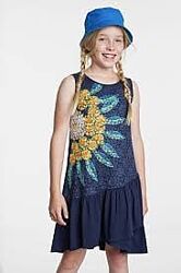 Сукня  літня Desigual на дівчинку 9-10 років, 140 зріст