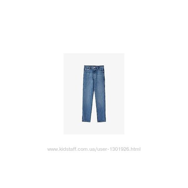 Жіночі джинси середньої посадки Mid rise cigarette fit jeans Massimo Dutt