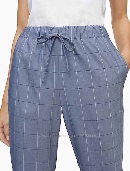 Прямі штани Calvin Klein вкороченого крою, розмір 4 US або S євро