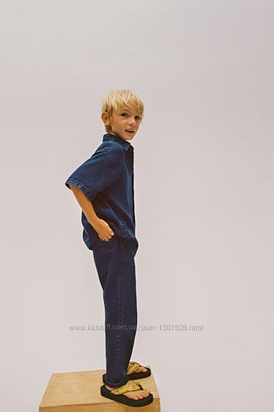 Легкі штани ZARA на хлопчика 6-7 років, 122 см зріст