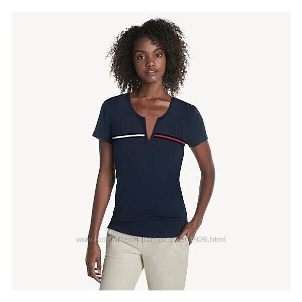 Футболка tommy hilfiger жіноча, розмір С, нова