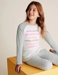 Піжама Marks&Spencer з заклинаннями Гаррі Поттера для дівчинки 11-12 р